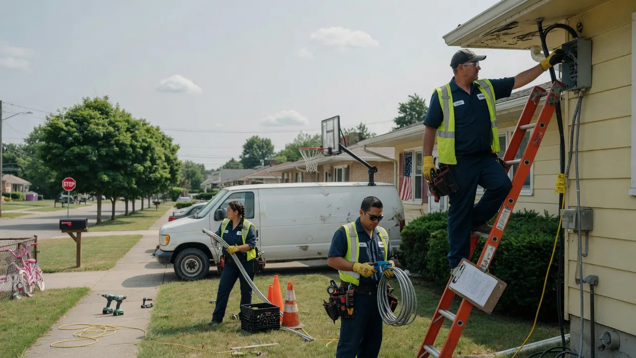 Licensed Electrician in Hiram, OH near me