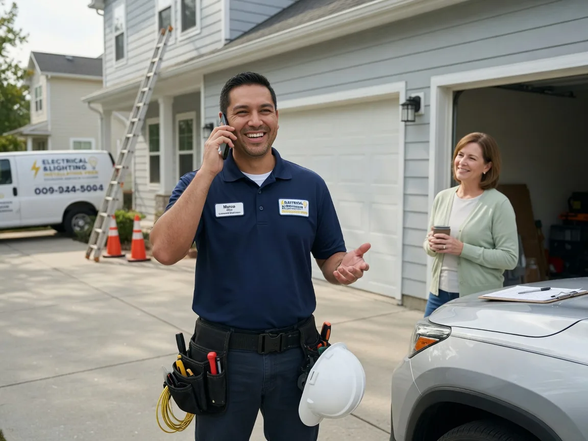 Licensed Electrician Hiram, OH FAQs